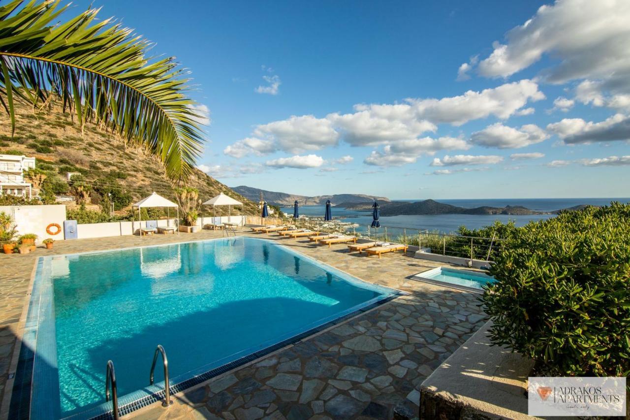 Adrakos Apartments (Adults Only) Elounda Exteriér fotografie