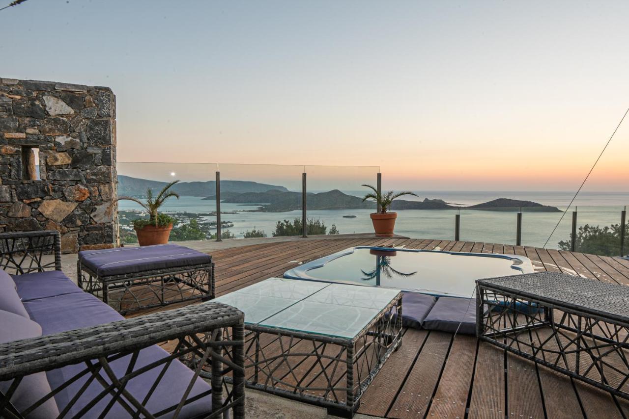 Adrakos Apartments (Adults Only) Elounda Exteriér fotografie