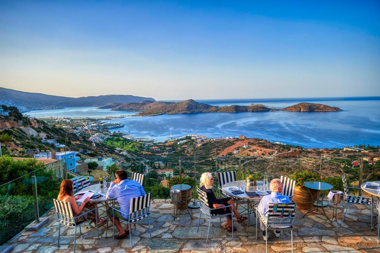 Adrakos Apartments (Adults Only) Elounda Exteriér fotografie