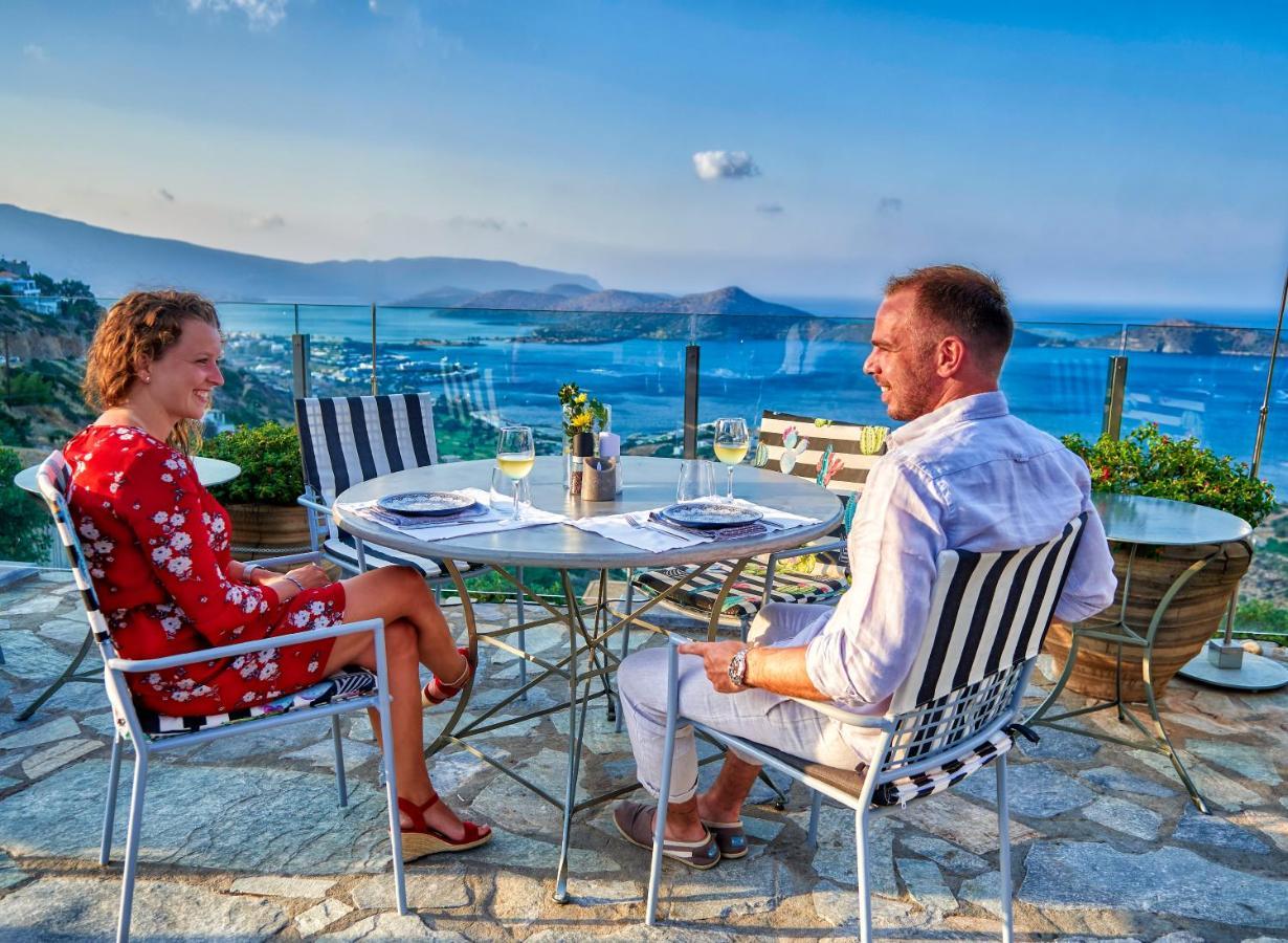 Adrakos Apartments (Adults Only) Elounda Exteriér fotografie