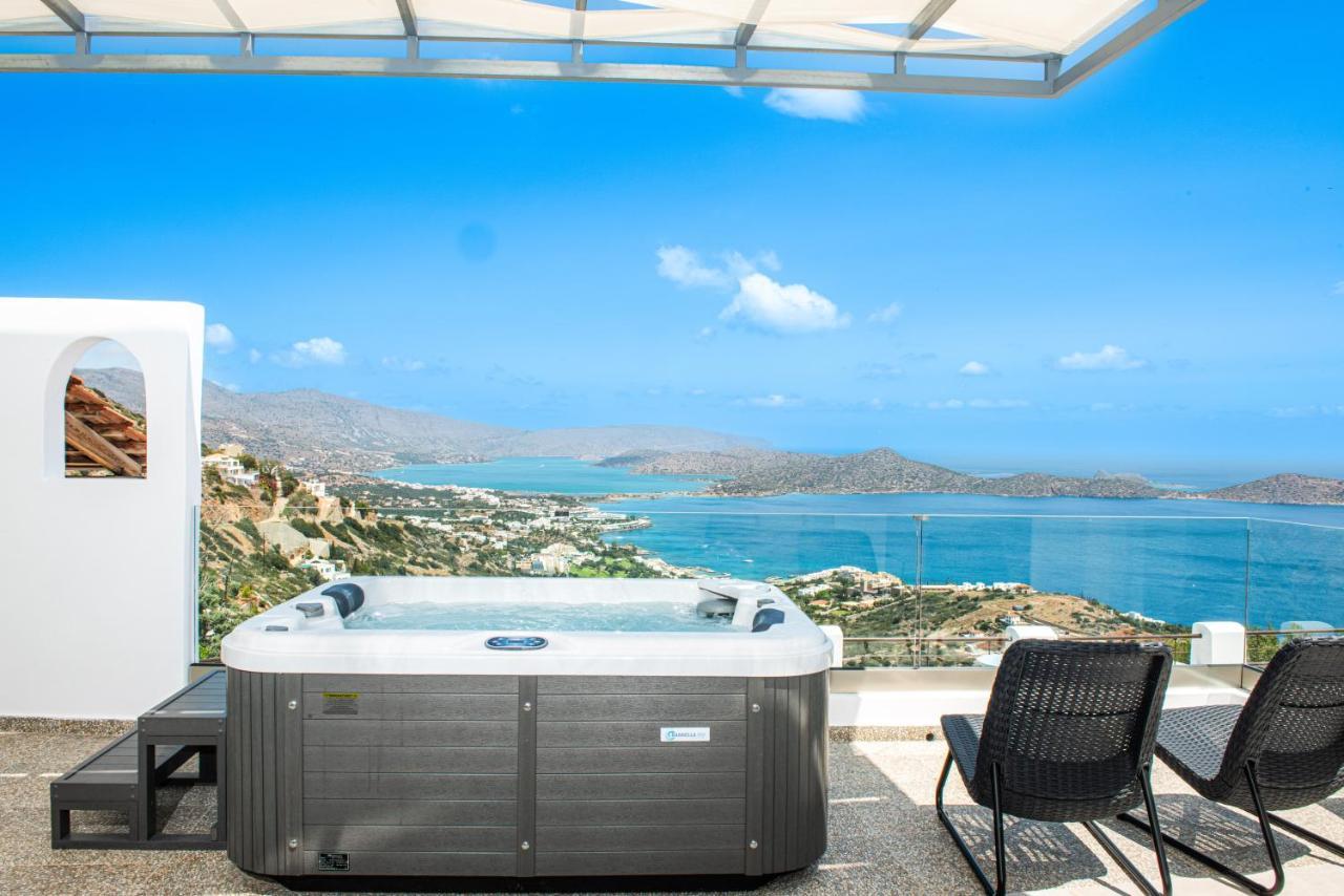 Adrakos Apartments (Adults Only) Elounda Exteriér fotografie