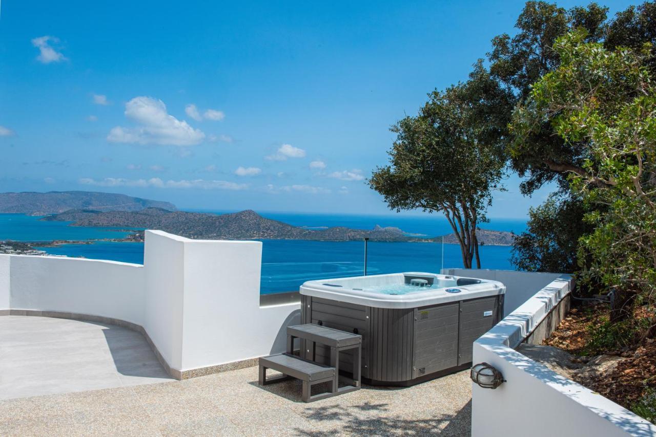 Adrakos Apartments (Adults Only) Elounda Exteriér fotografie