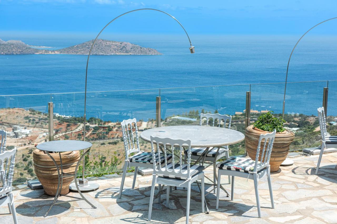 Adrakos Apartments (Adults Only) Elounda Exteriér fotografie