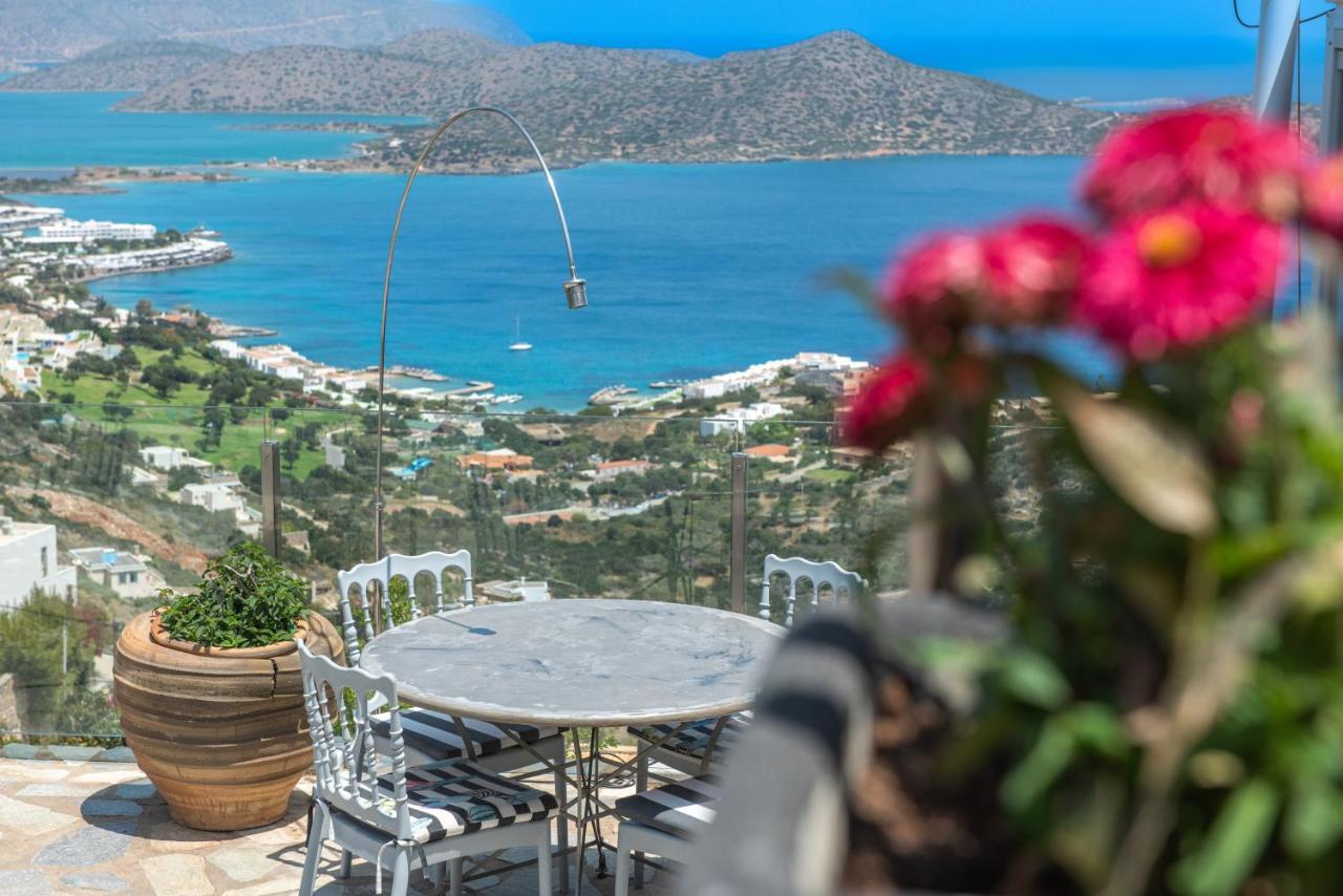 Adrakos Apartments (Adults Only) Elounda Exteriér fotografie