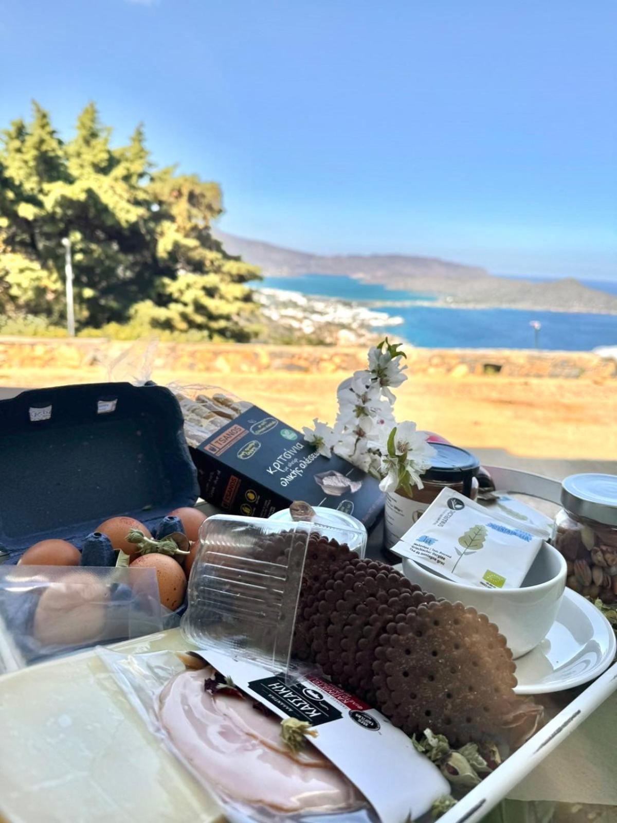 Adrakos Apartments (Adults Only) Elounda Exteriér fotografie