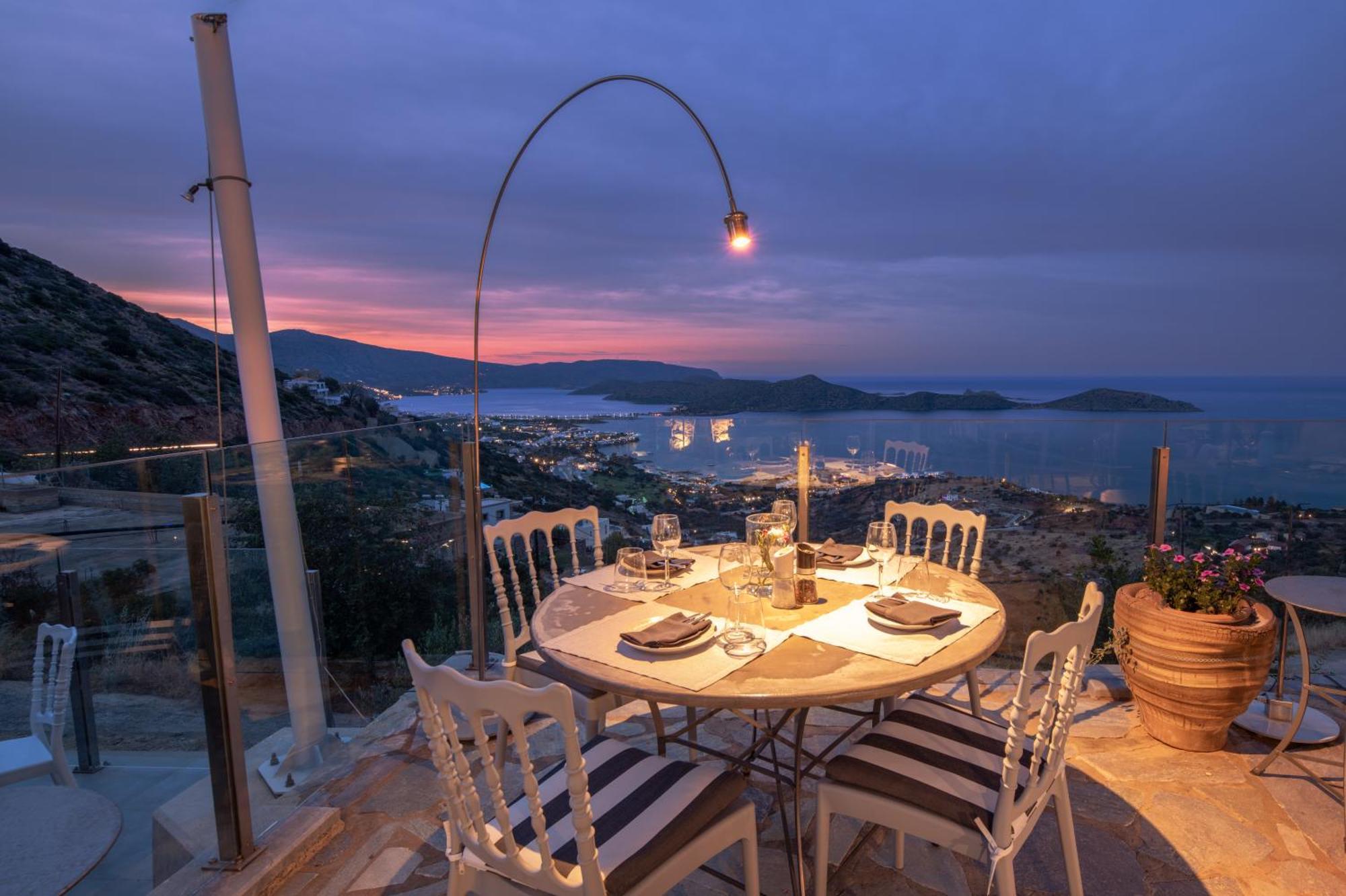 Adrakos Apartments (Adults Only) Elounda Exteriér fotografie