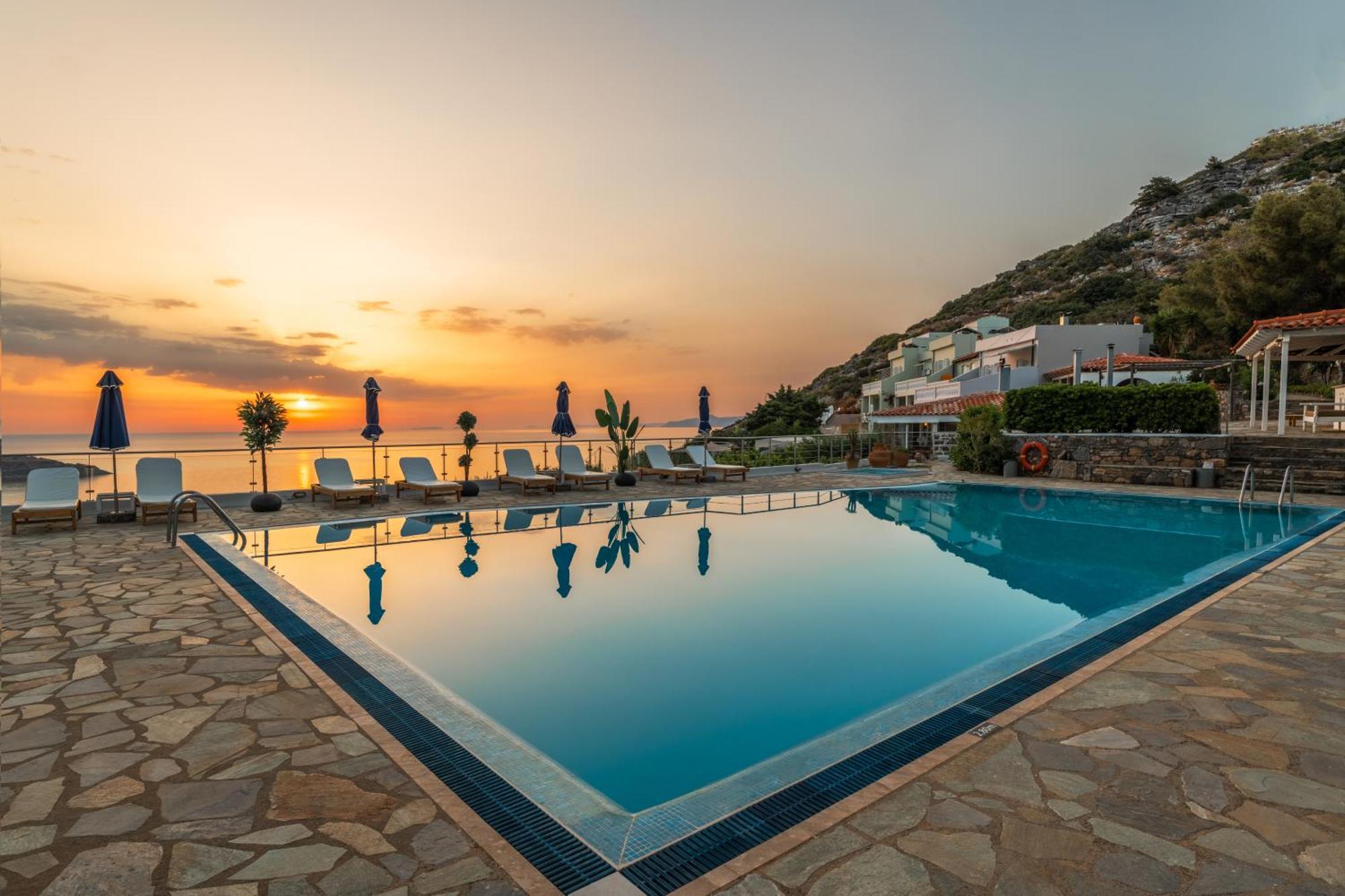 Adrakos Apartments (Adults Only) Elounda Exteriér fotografie