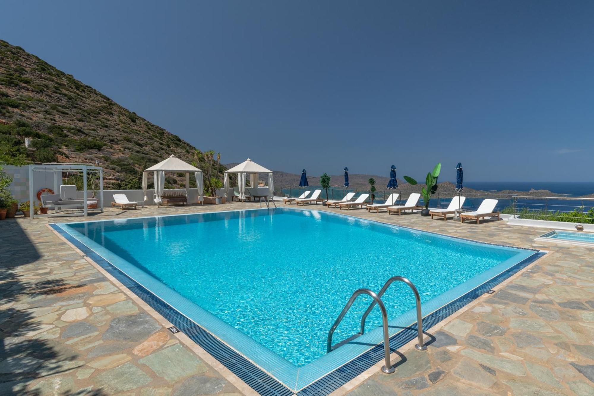 Adrakos Apartments (Adults Only) Elounda Exteriér fotografie