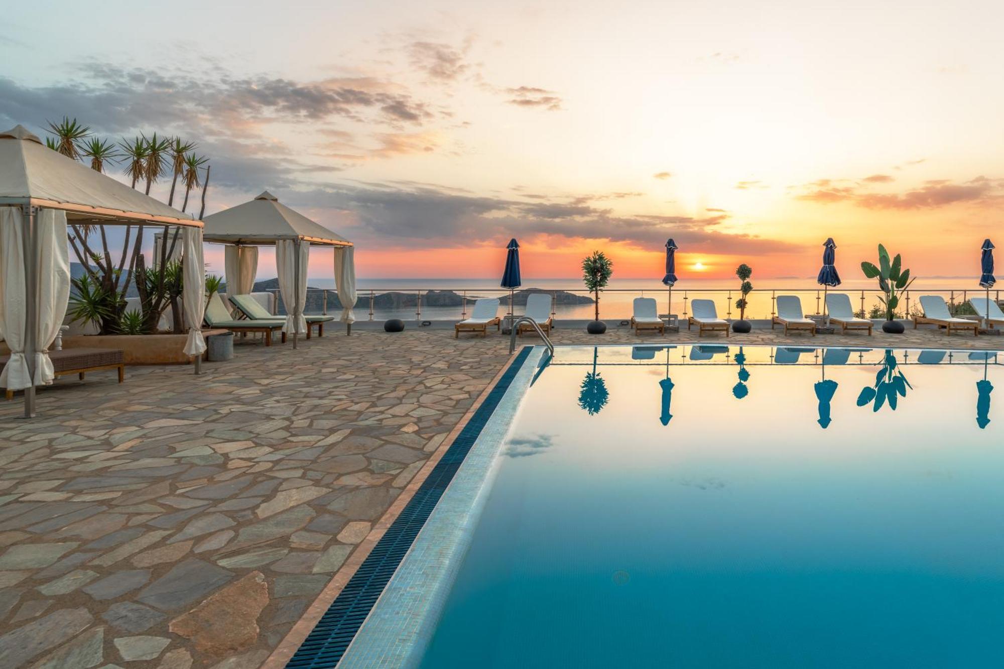 Adrakos Apartments (Adults Only) Elounda Exteriér fotografie