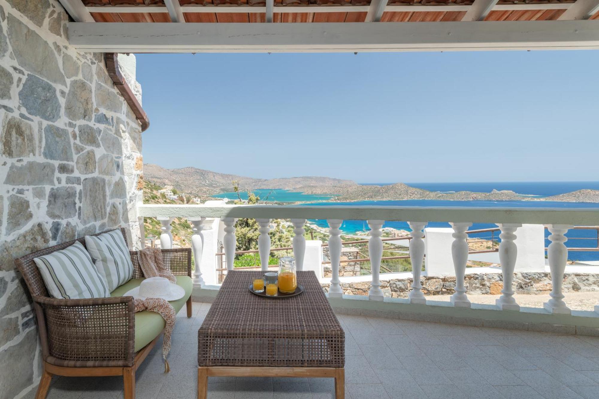 Adrakos Apartments (Adults Only) Elounda Exteriér fotografie