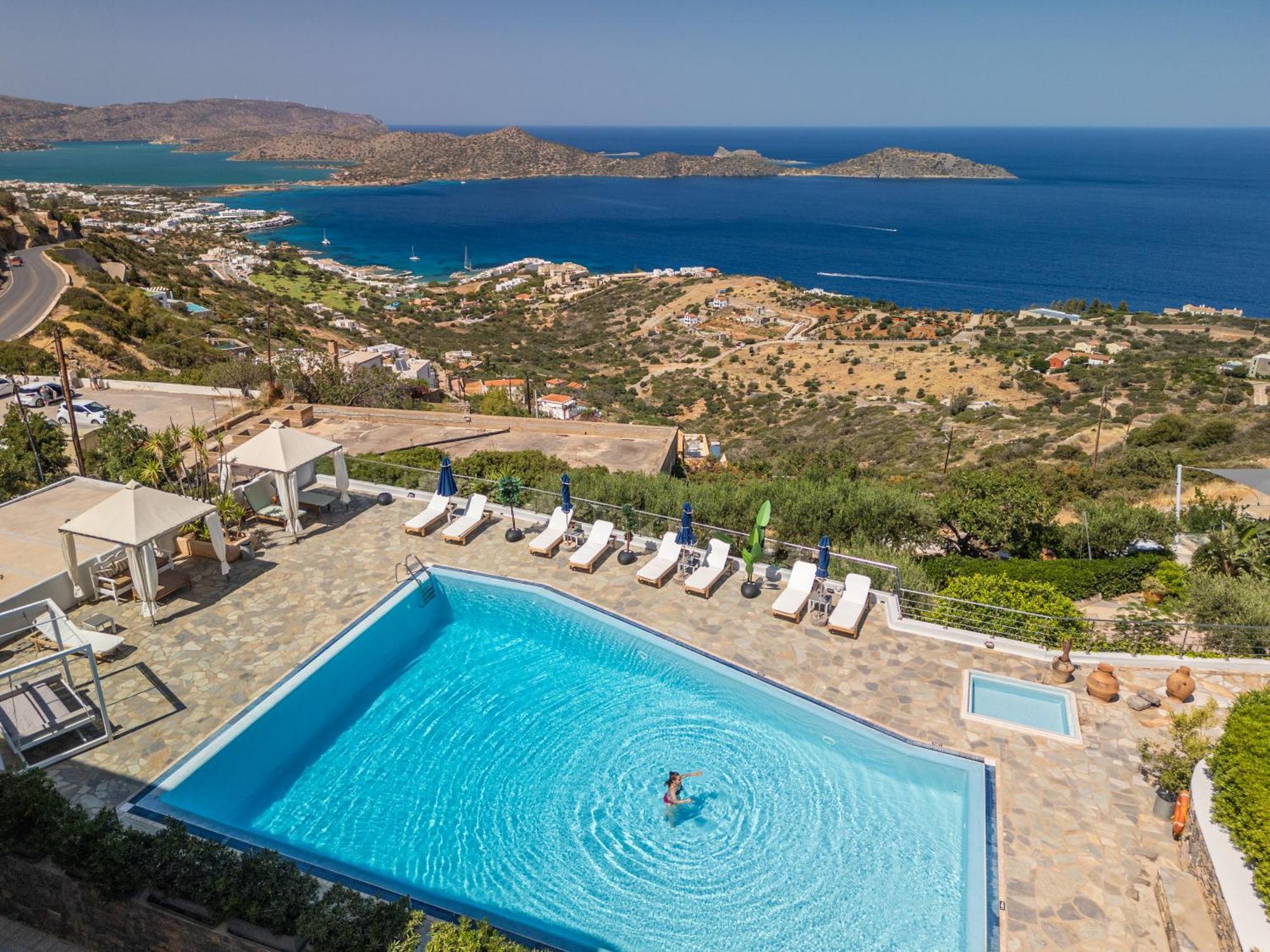 Adrakos Apartments (Adults Only) Elounda Exteriér fotografie