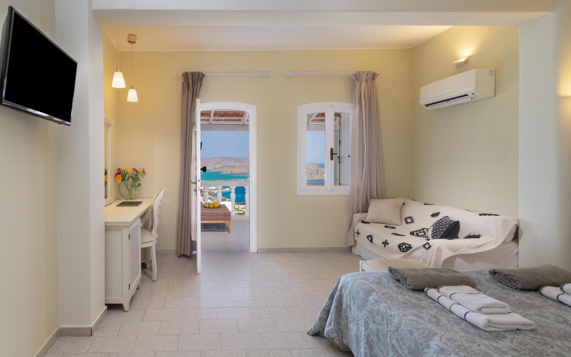 Adrakos Apartments (Adults Only) Elounda Exteriér fotografie