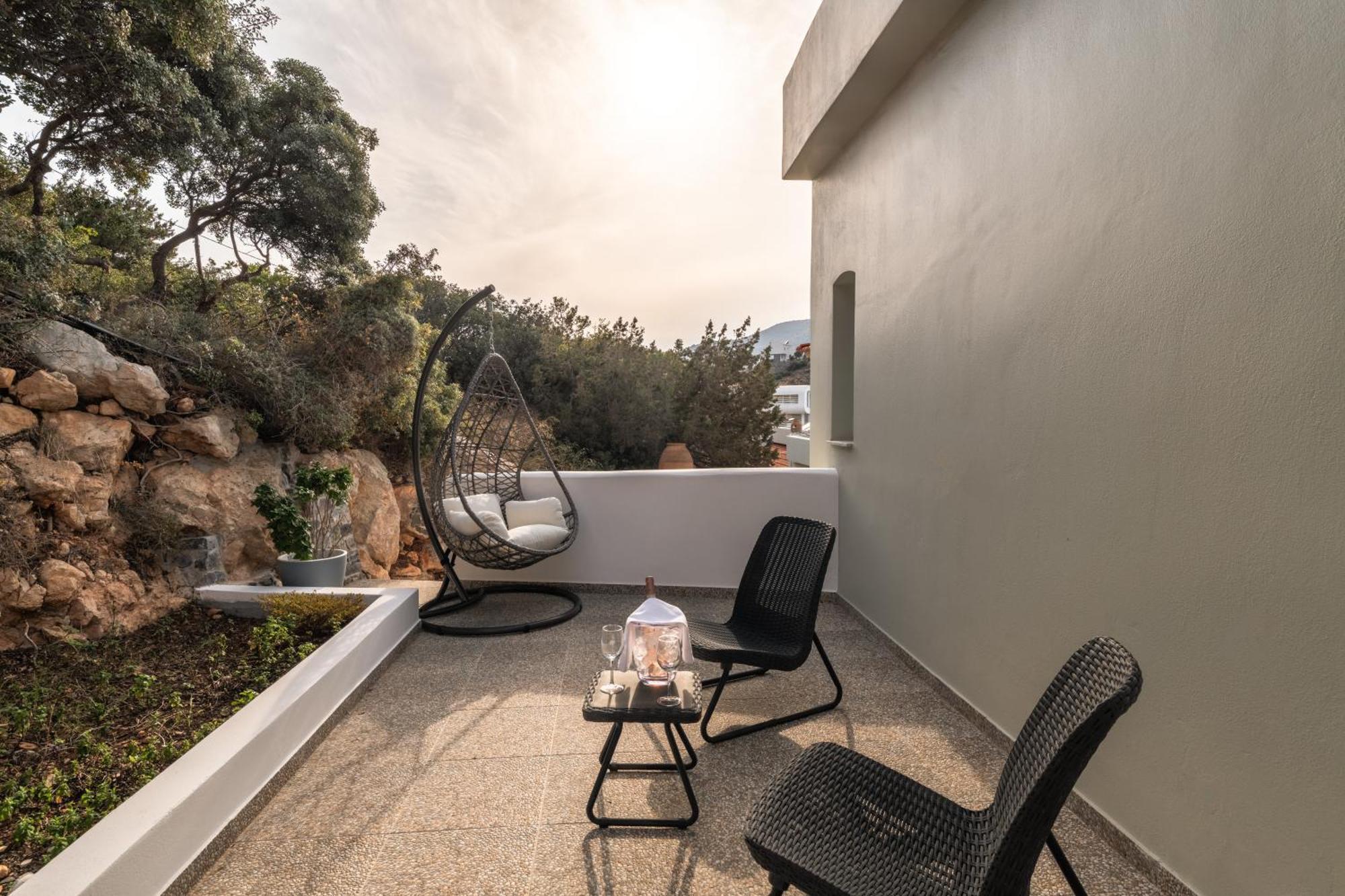 Adrakos Apartments (Adults Only) Elounda Exteriér fotografie