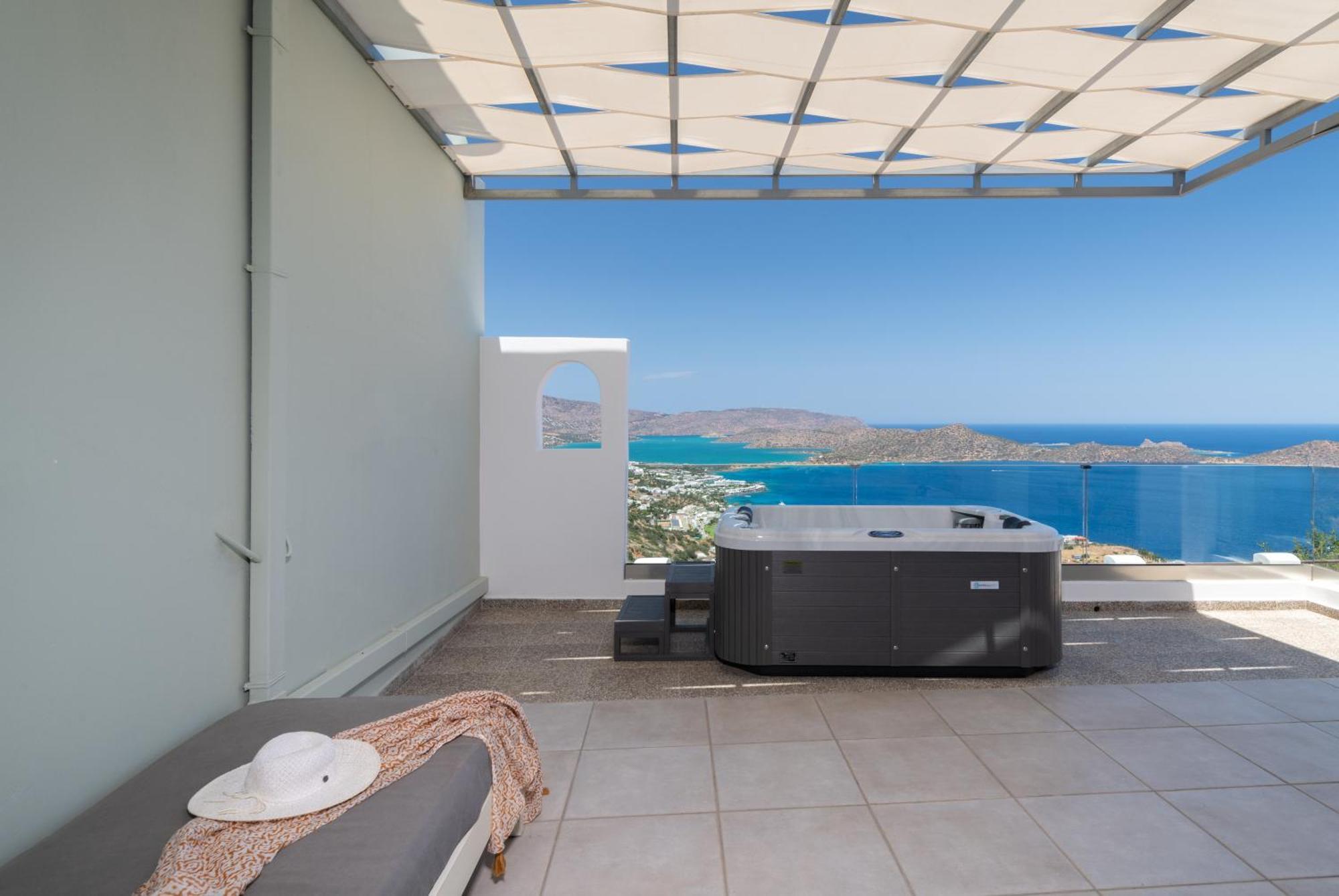 Adrakos Apartments (Adults Only) Elounda Exteriér fotografie