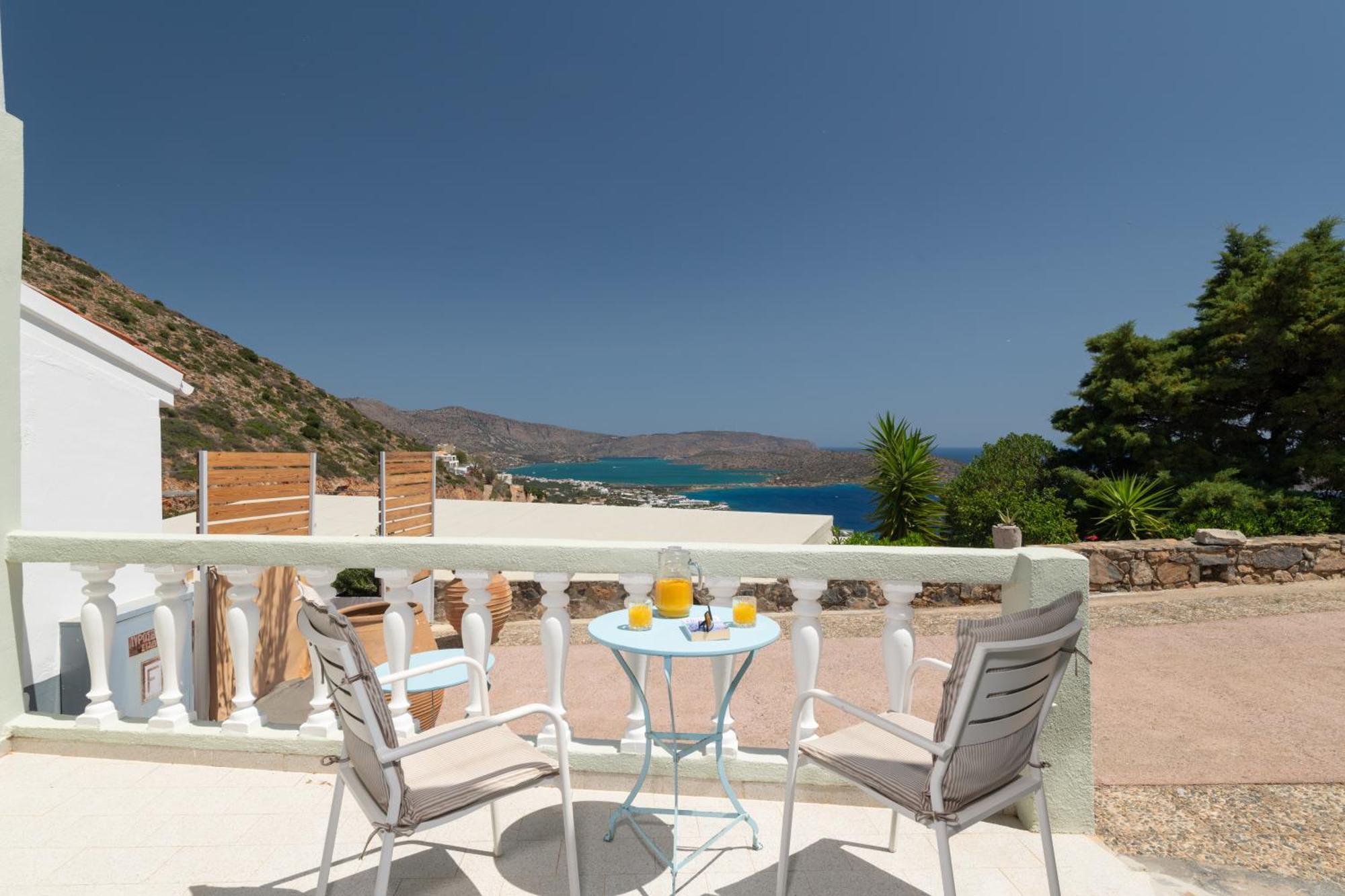 Adrakos Apartments (Adults Only) Elounda Exteriér fotografie