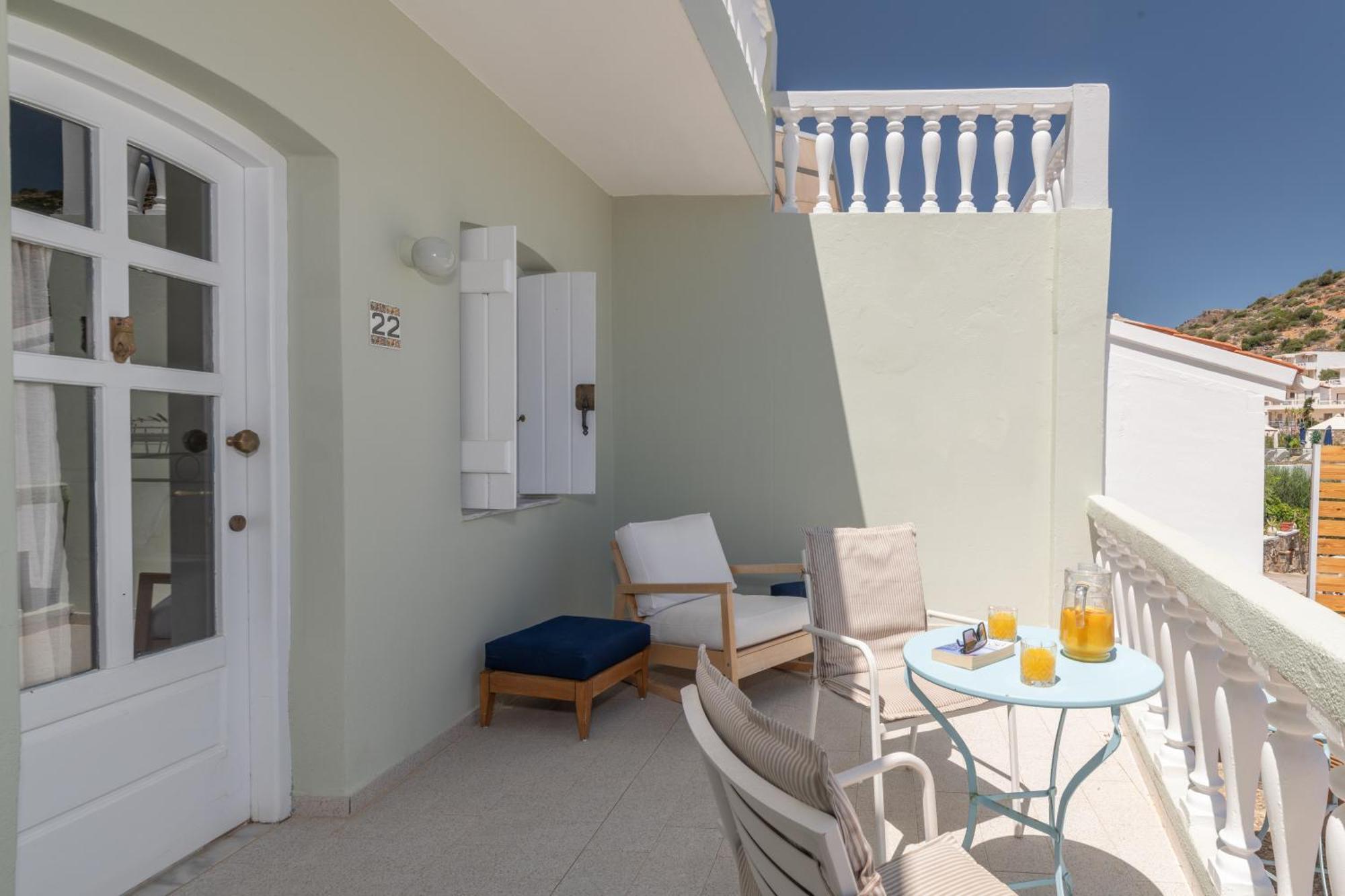 Adrakos Apartments (Adults Only) Elounda Exteriér fotografie